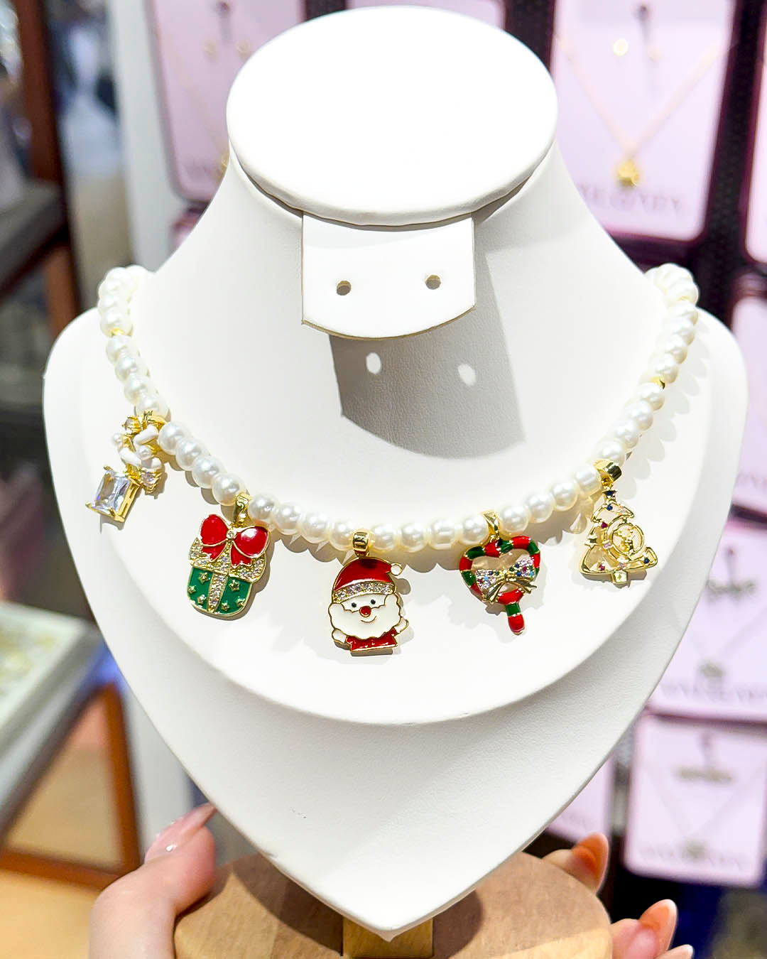 VALGATA collar navideño