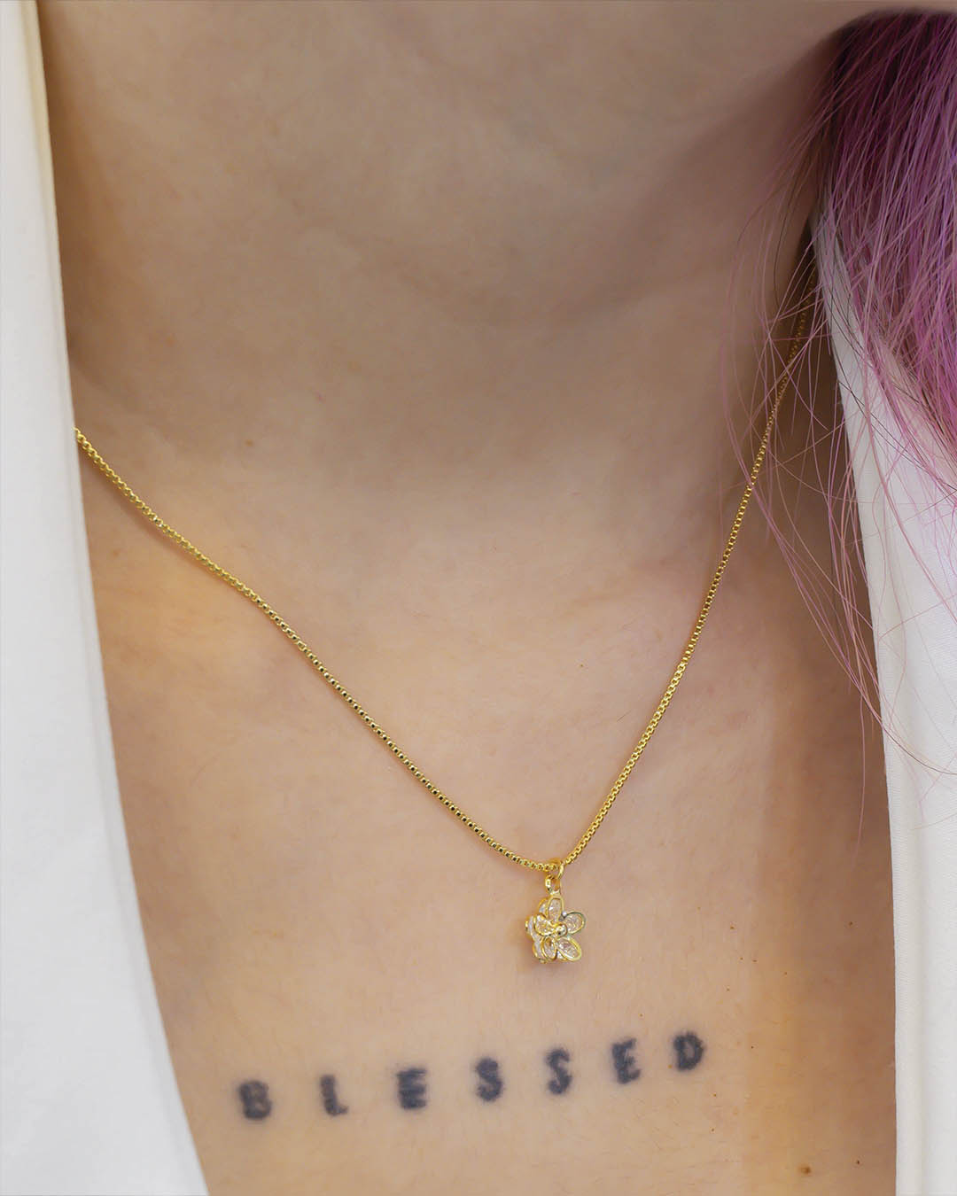 VALGATA set cadena flor