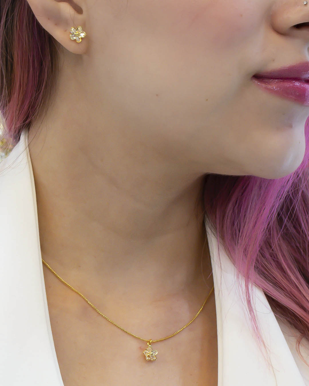 VALGATA set cadena flor