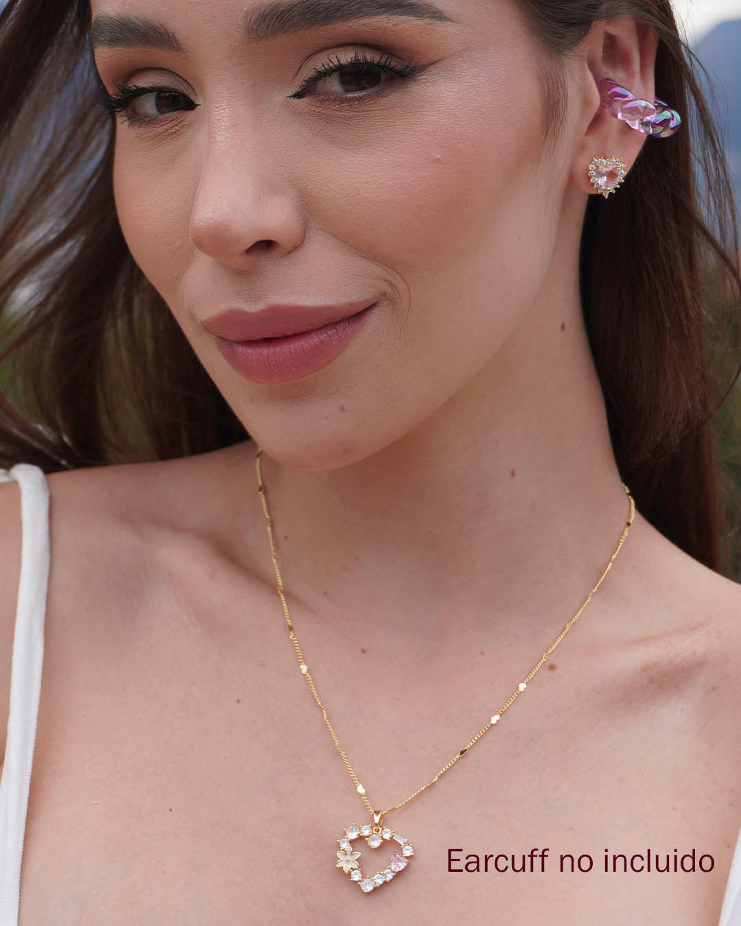 VALGATA set cadena topo corazón