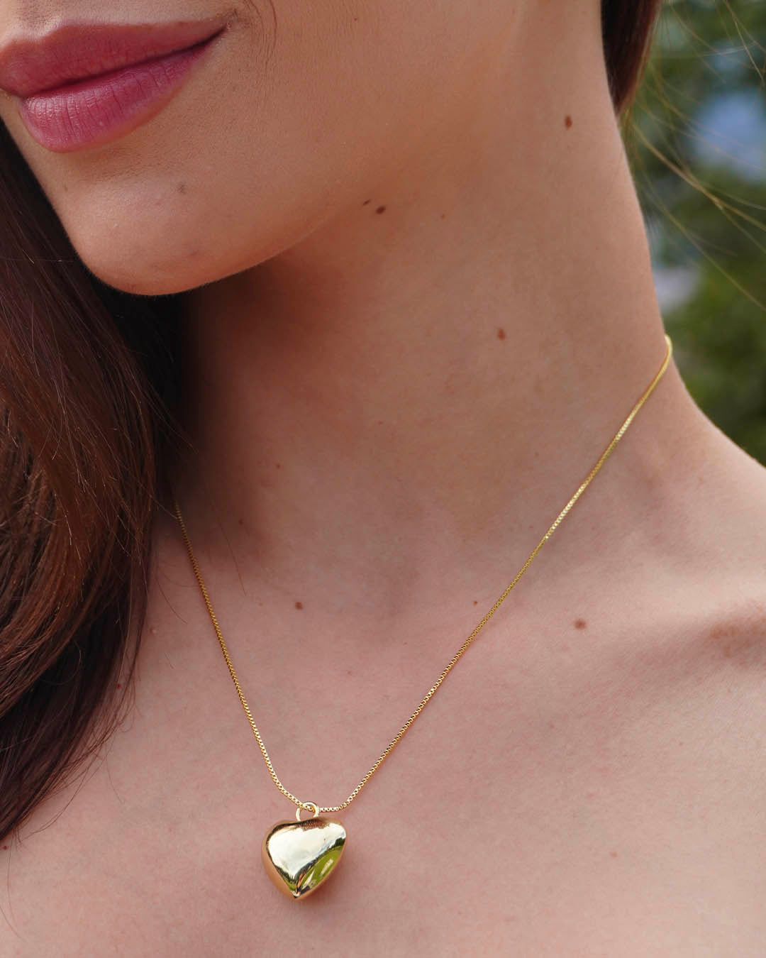 VALGATA set cadena topo corazón