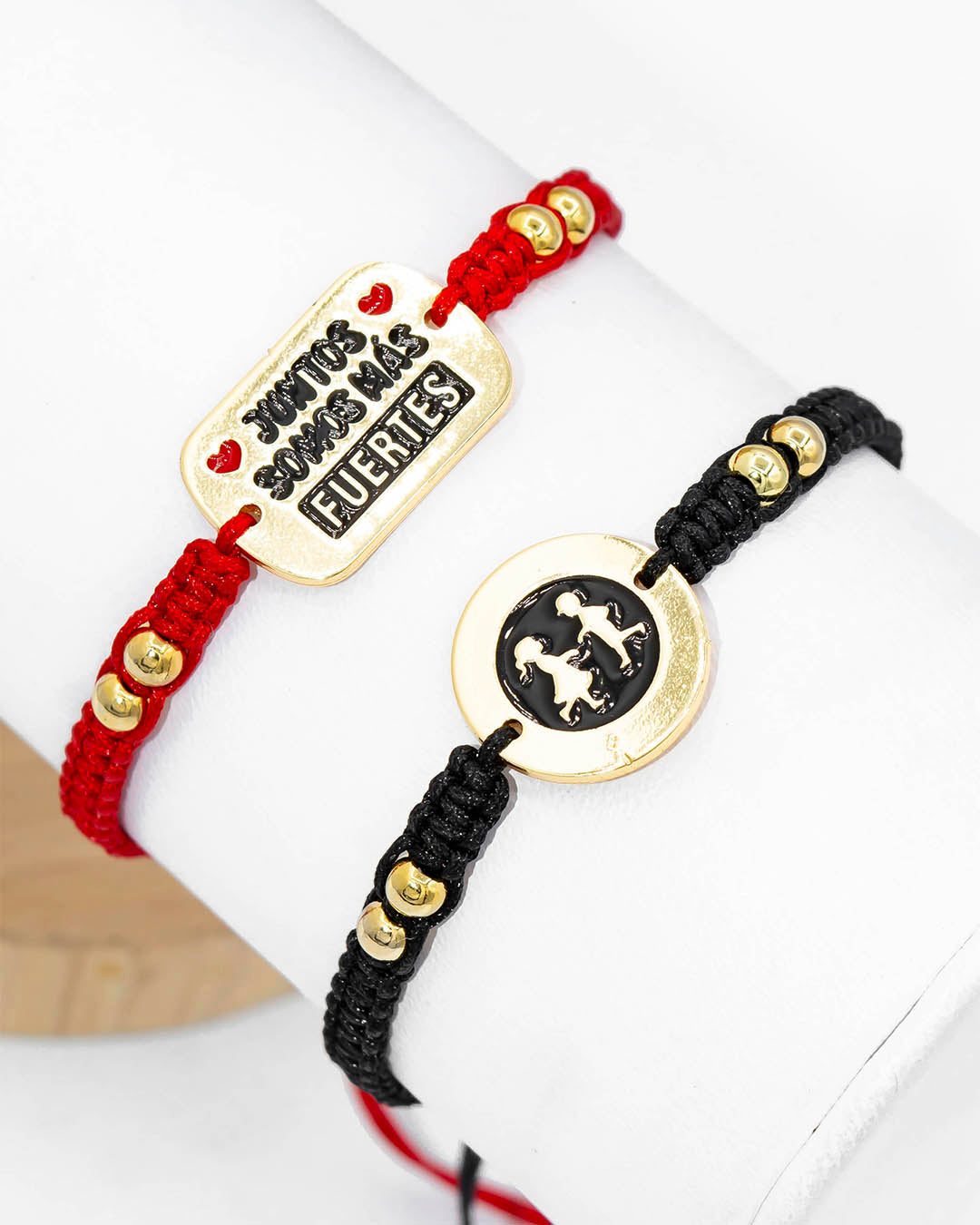 VALGATA pulsera x2 mensaje