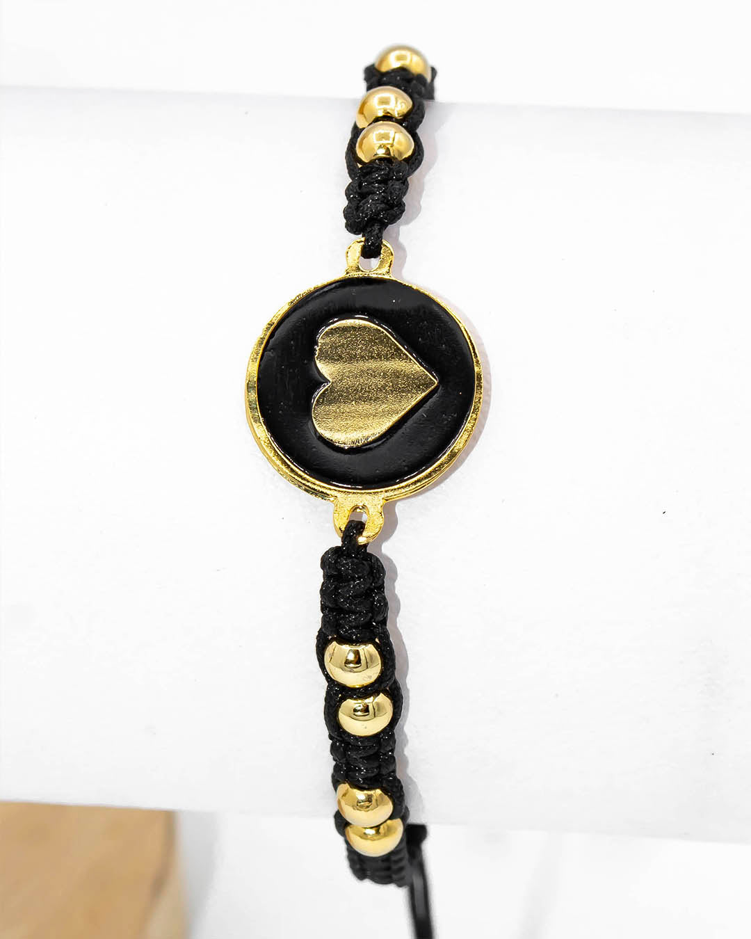 VALGATA pulsera placa corazón