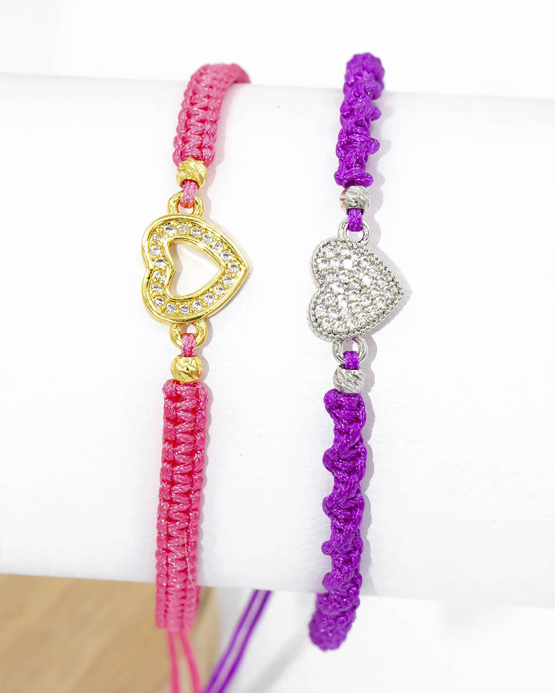 VALGATA pulsera x2 corazón