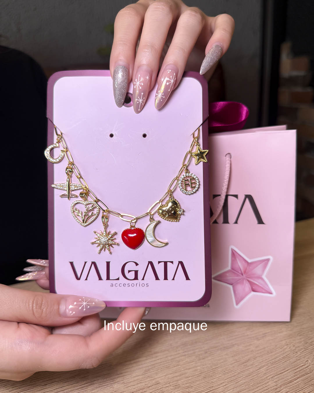 VALGATA cadena propósitos