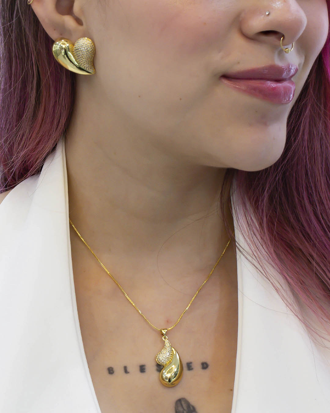 VALGATA set cadena gota