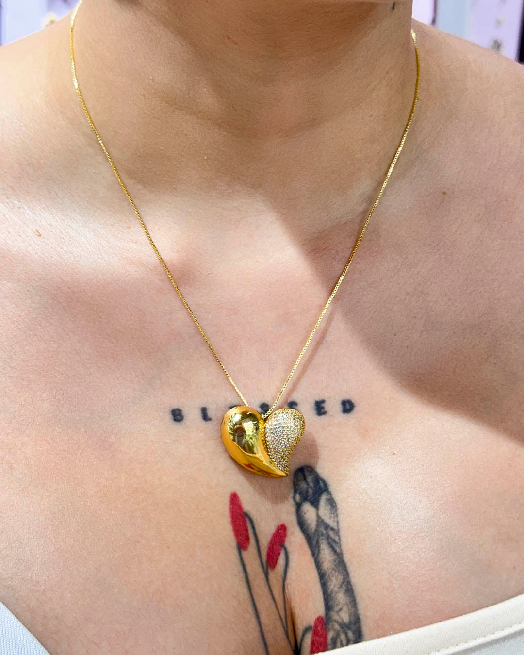 VALGATA set cadena gota