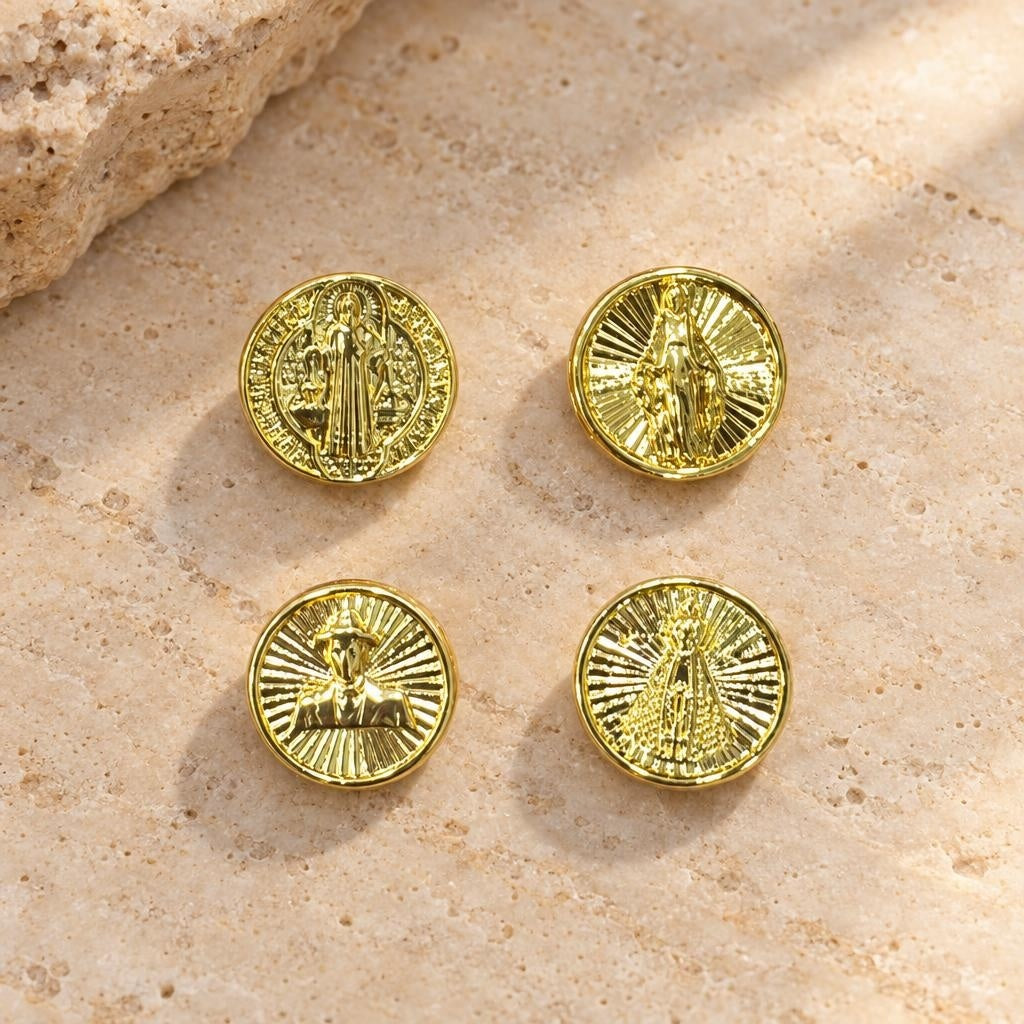 Dijes pasador religisos