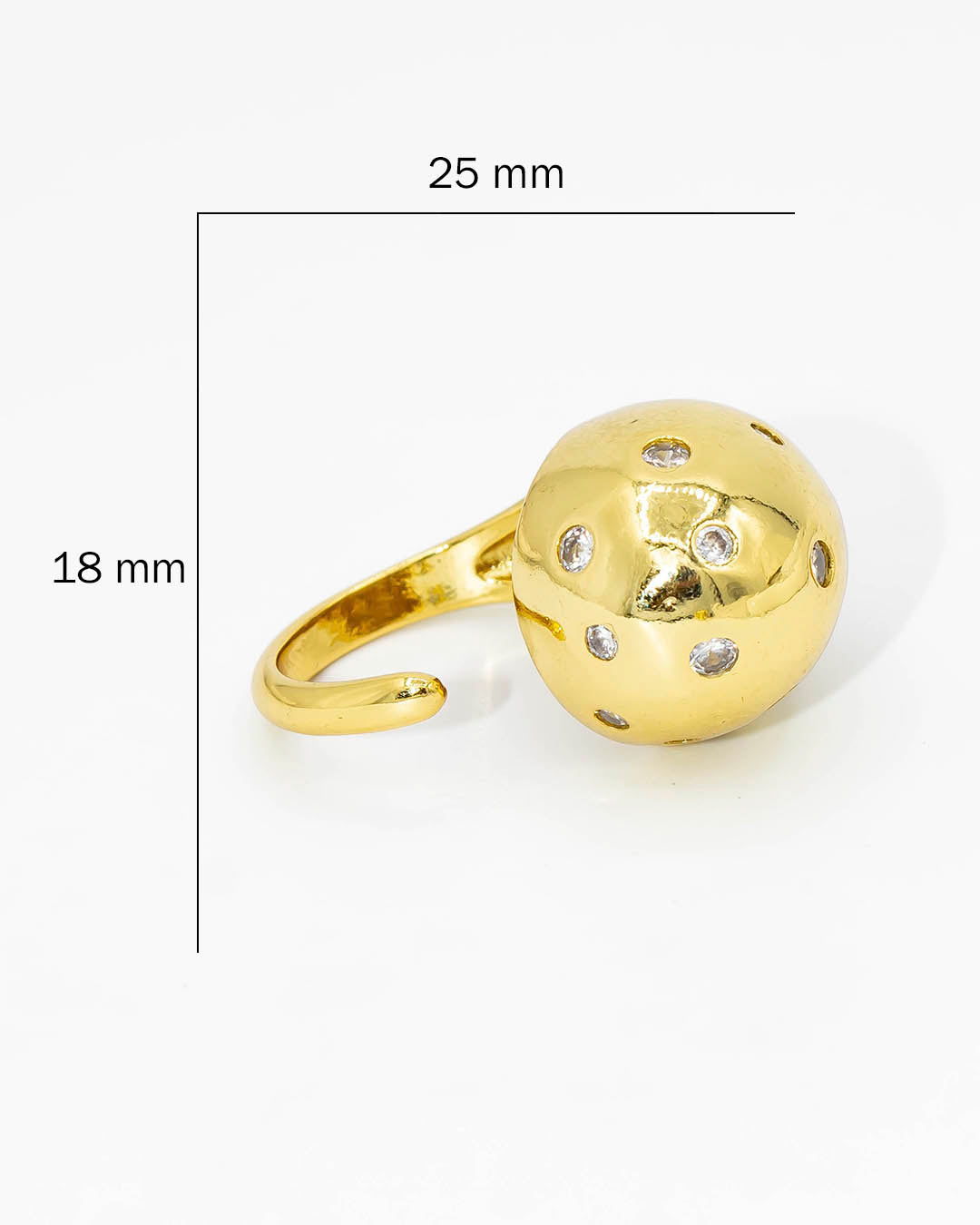 Anillo pequiado circones