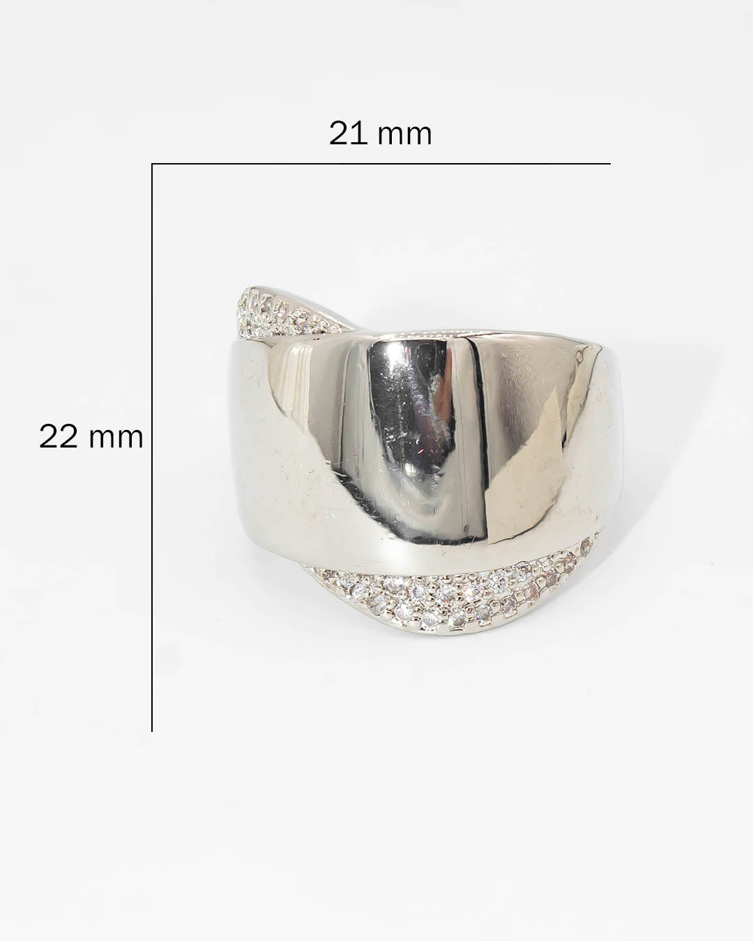 Anillo liso circones