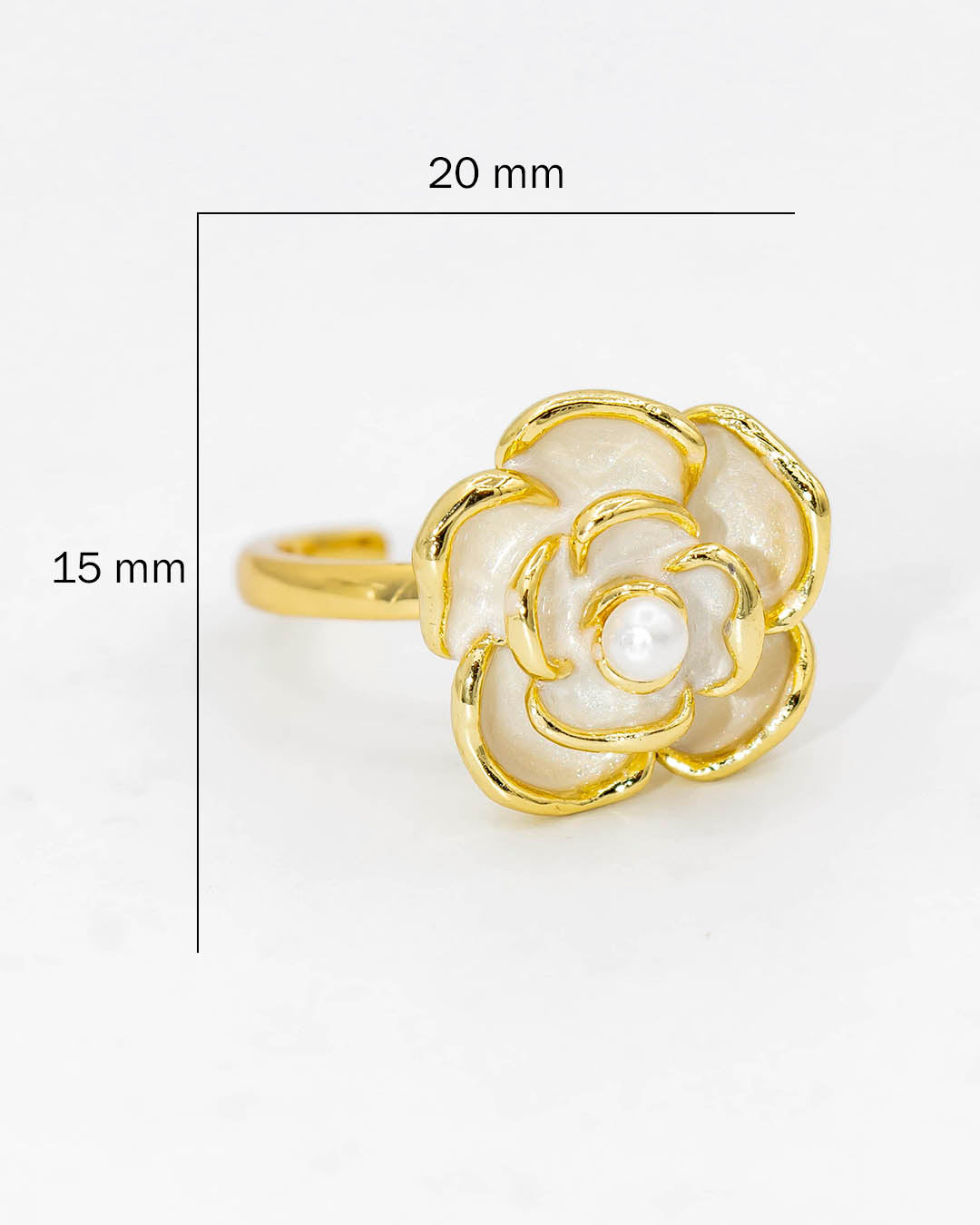 Anillo giratorio rosa