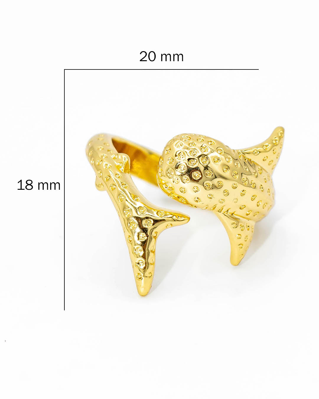 Anillo tiburón