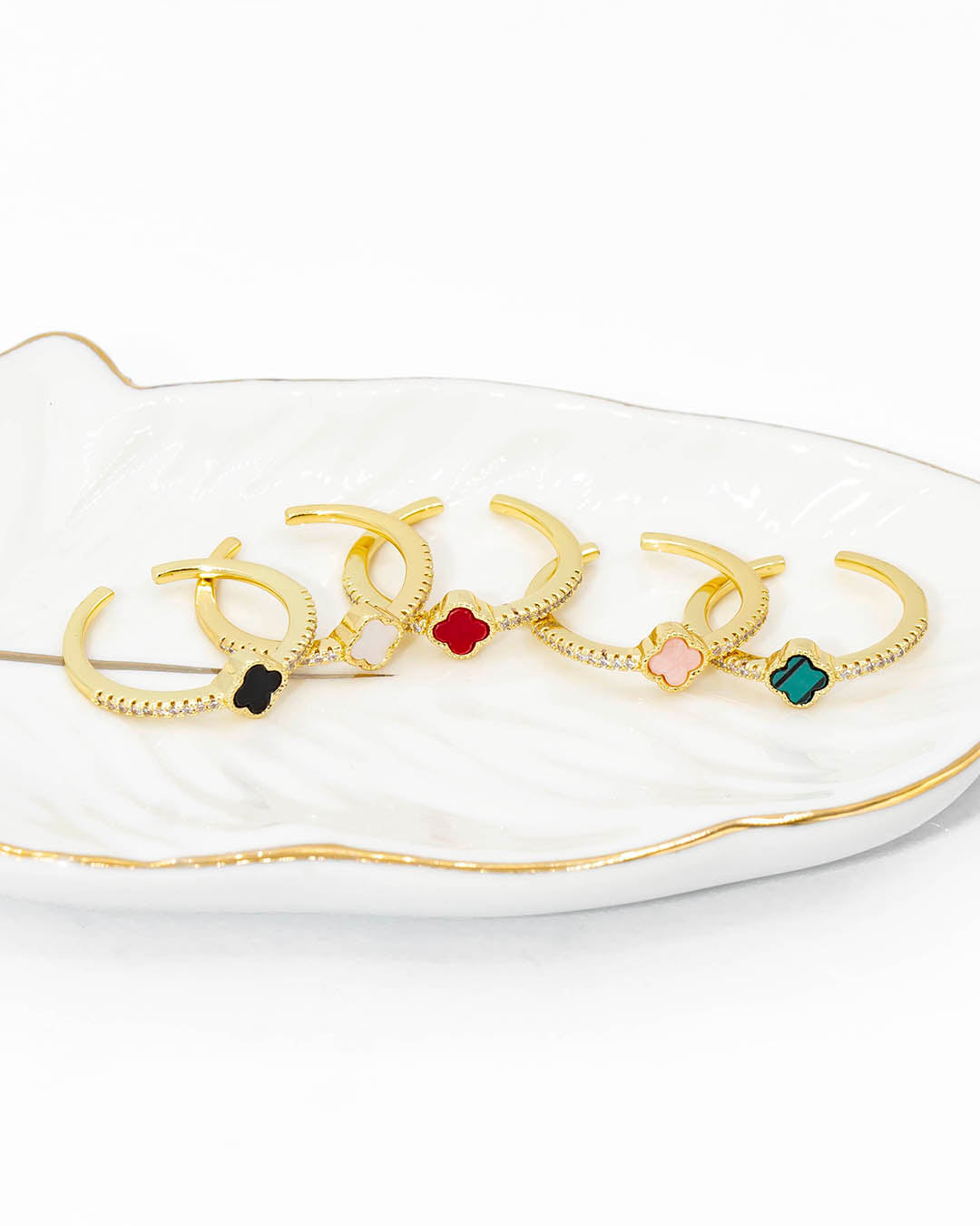 Anillo trébol