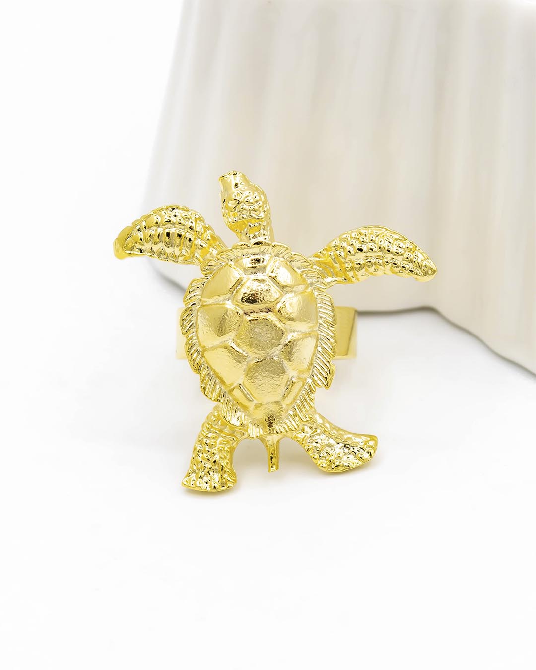 Anillo tortuga grande