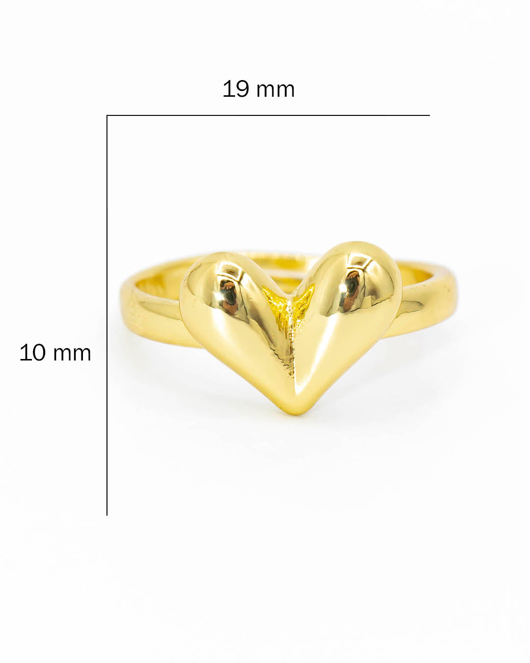 Anillo corazón