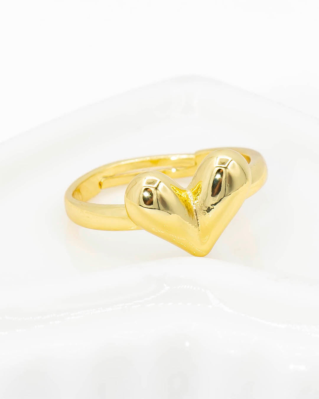 Anillo corazón