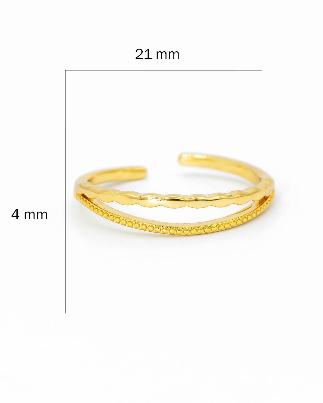 Anillo doble