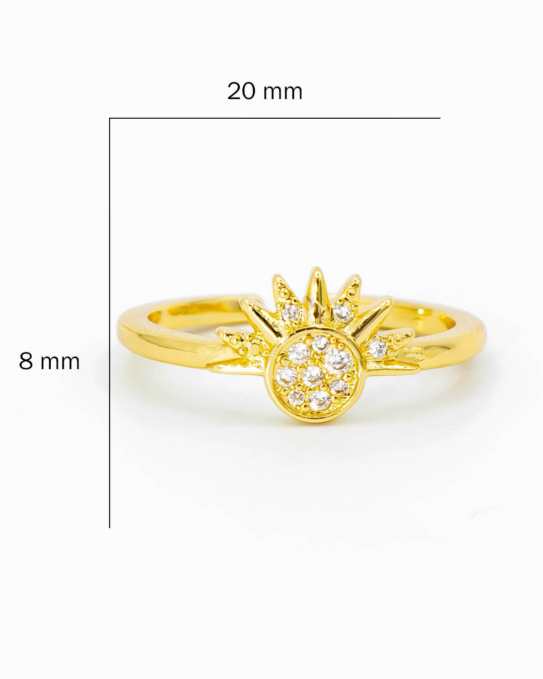 Anillo medio sol