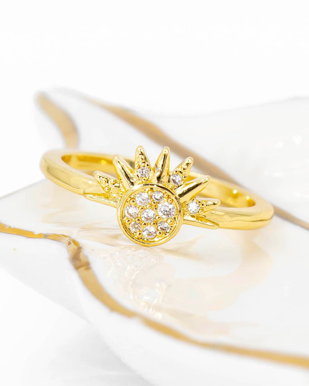 Anillo medio sol
