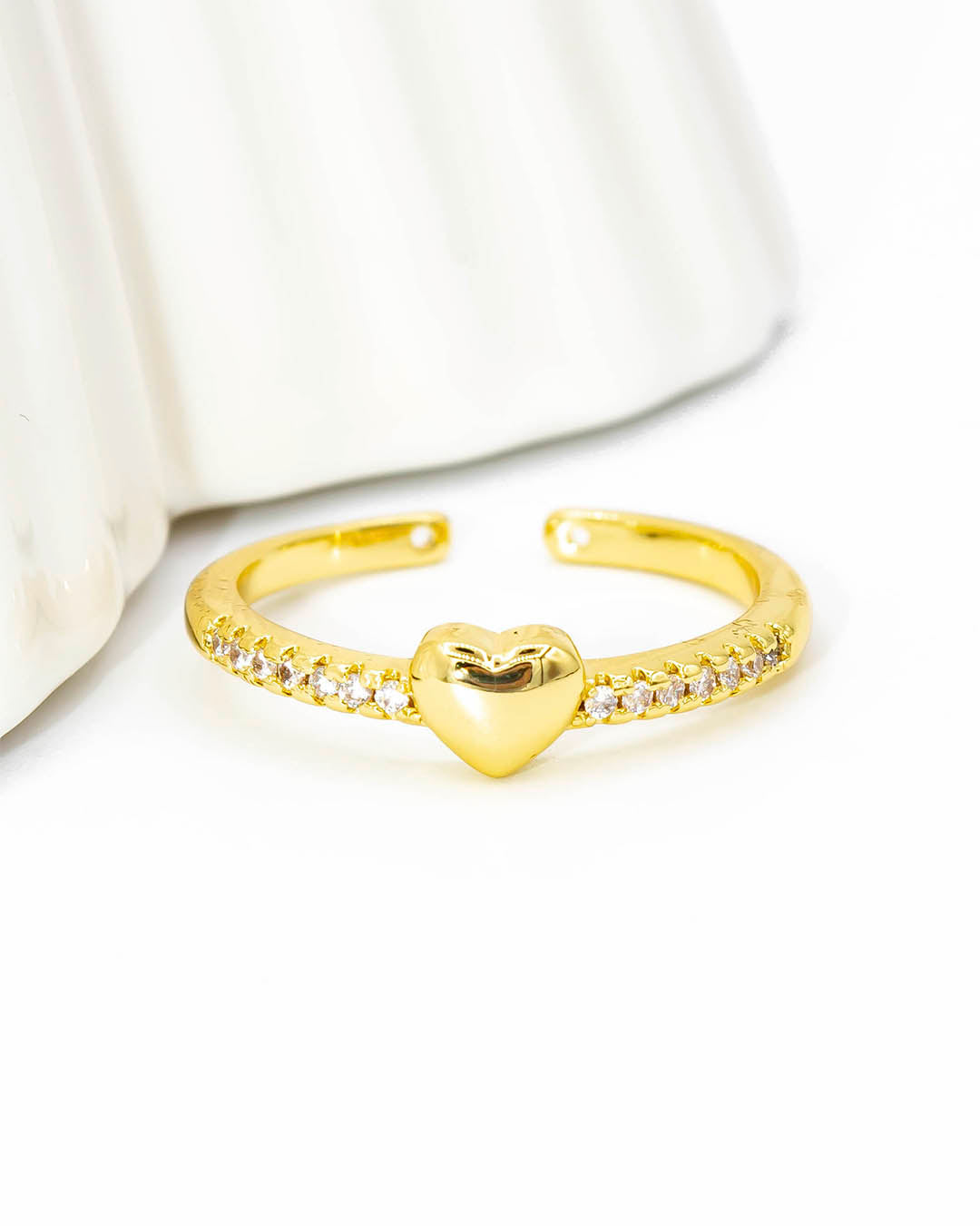Anillo corazón