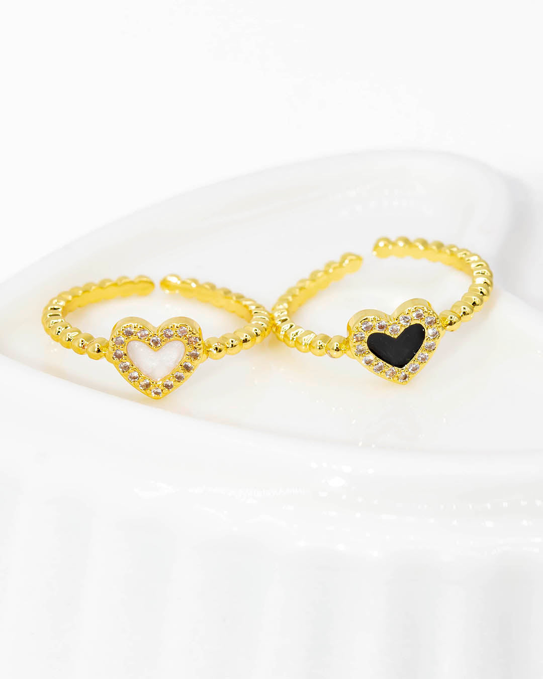 Anillo corazón