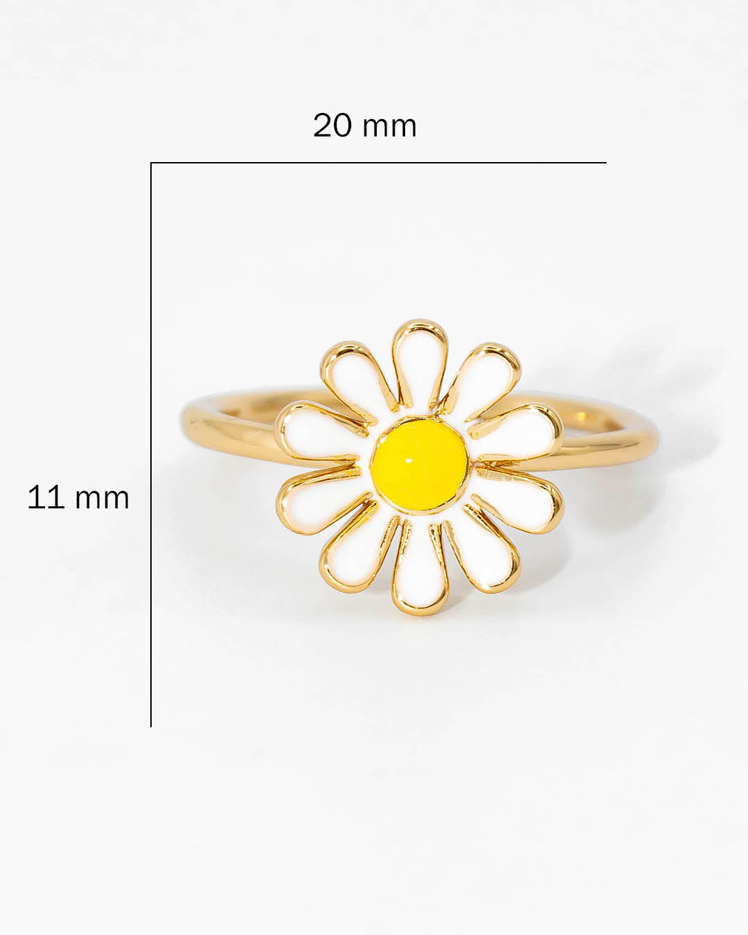 Anillo girasol