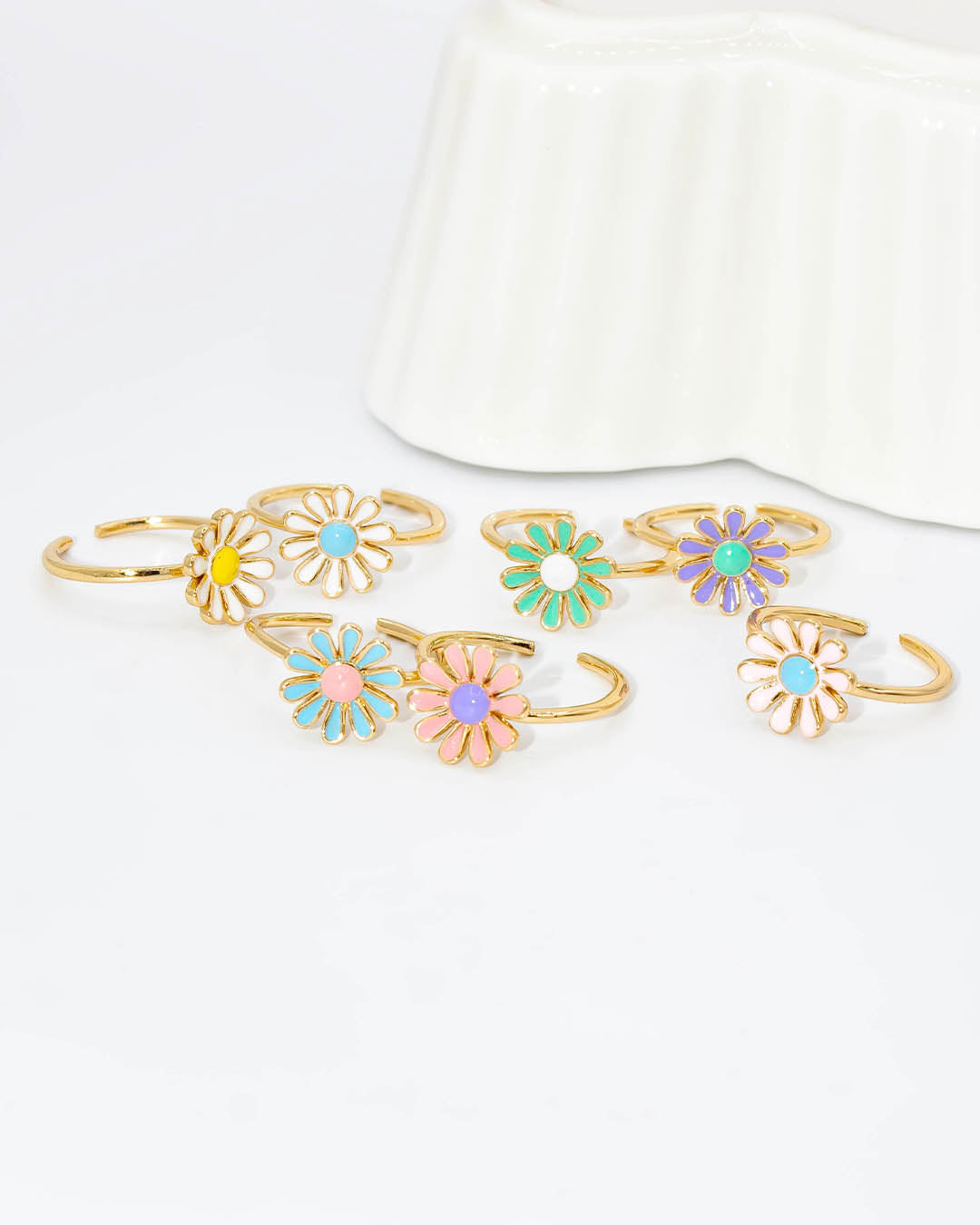 Anillo girasol