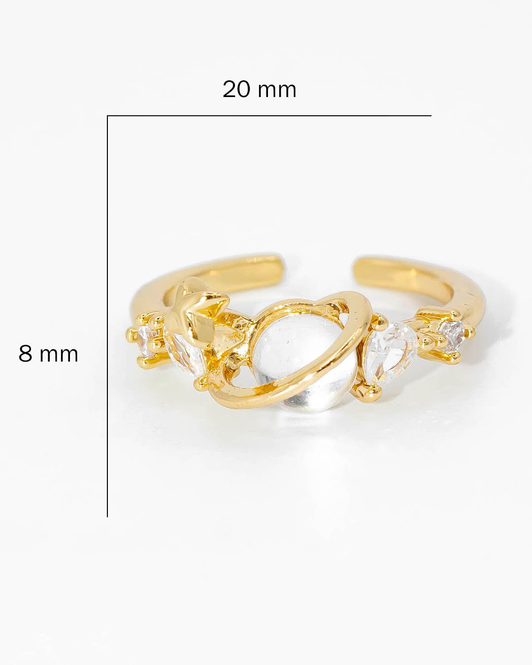 Anillo estrella planeta