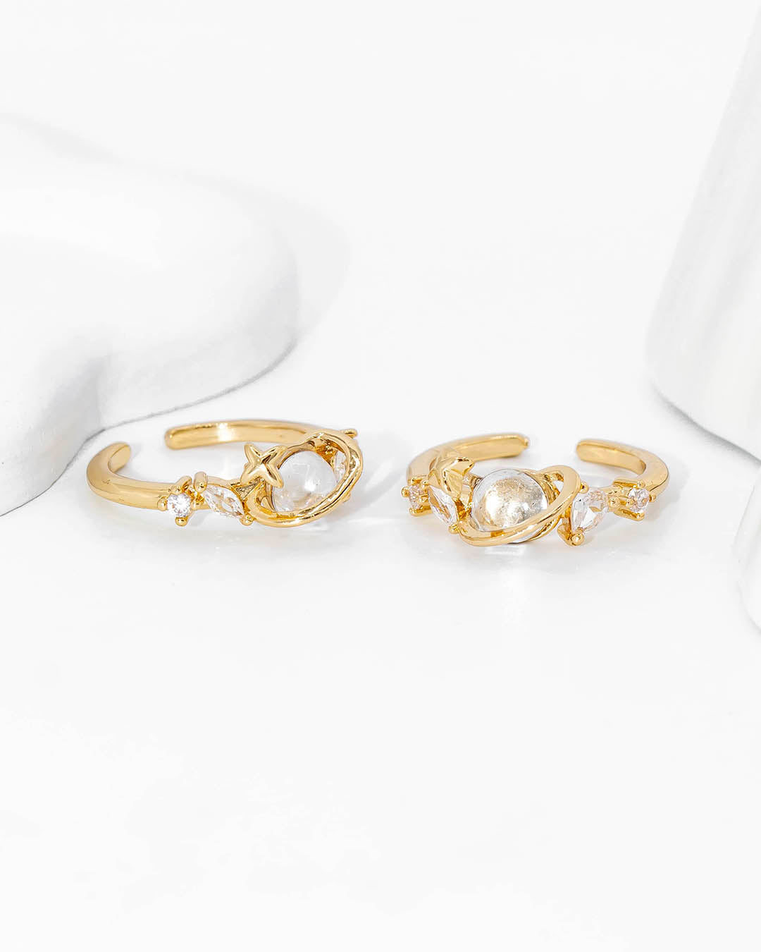 Anillo estrella planeta
