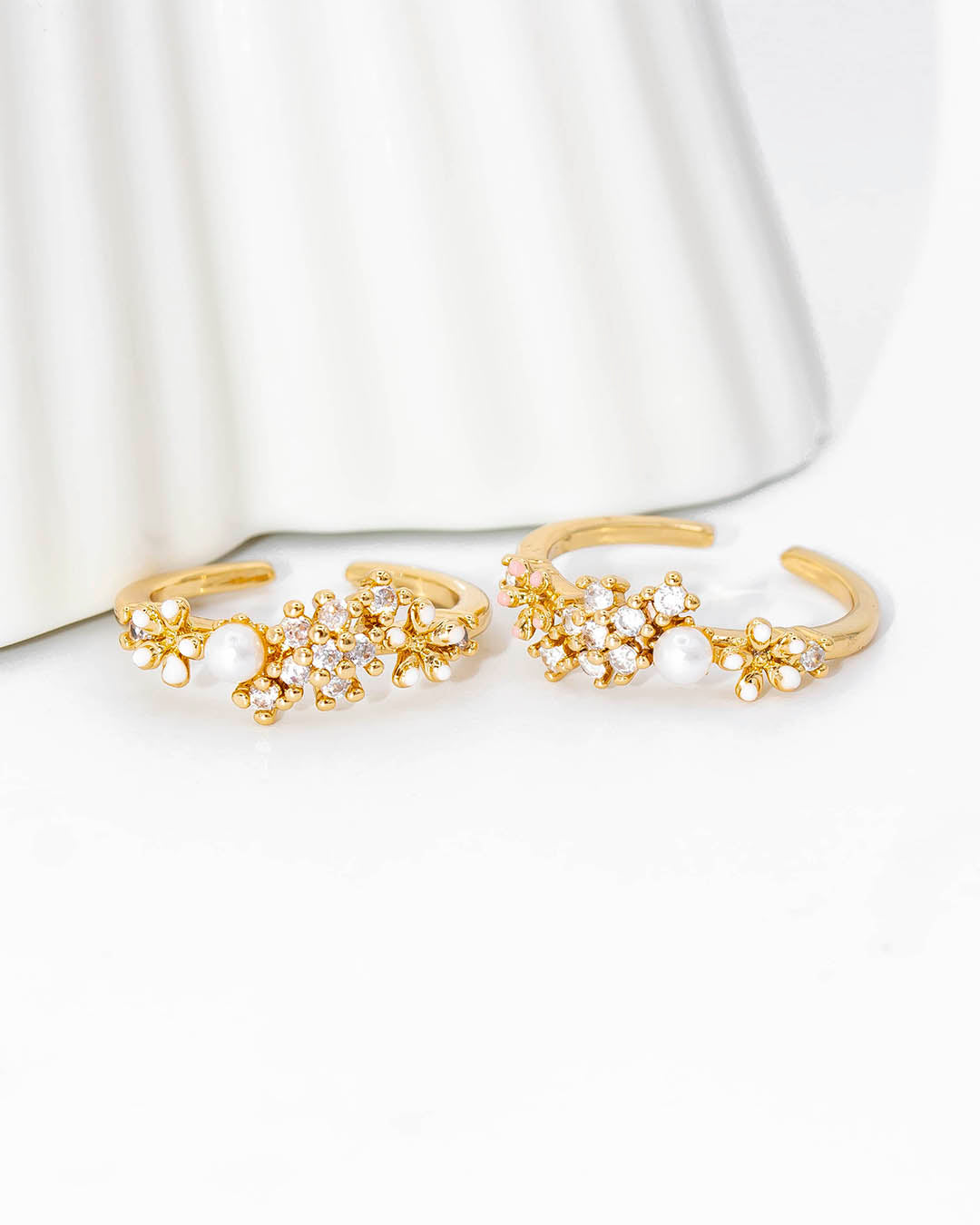 Anillo flores