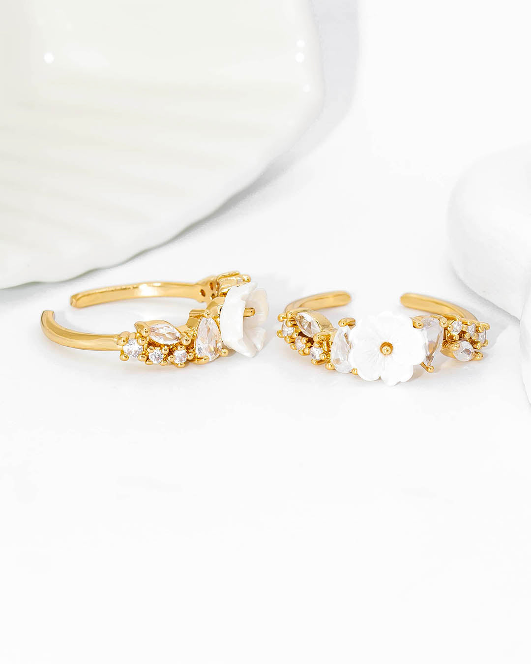 Anillo flor