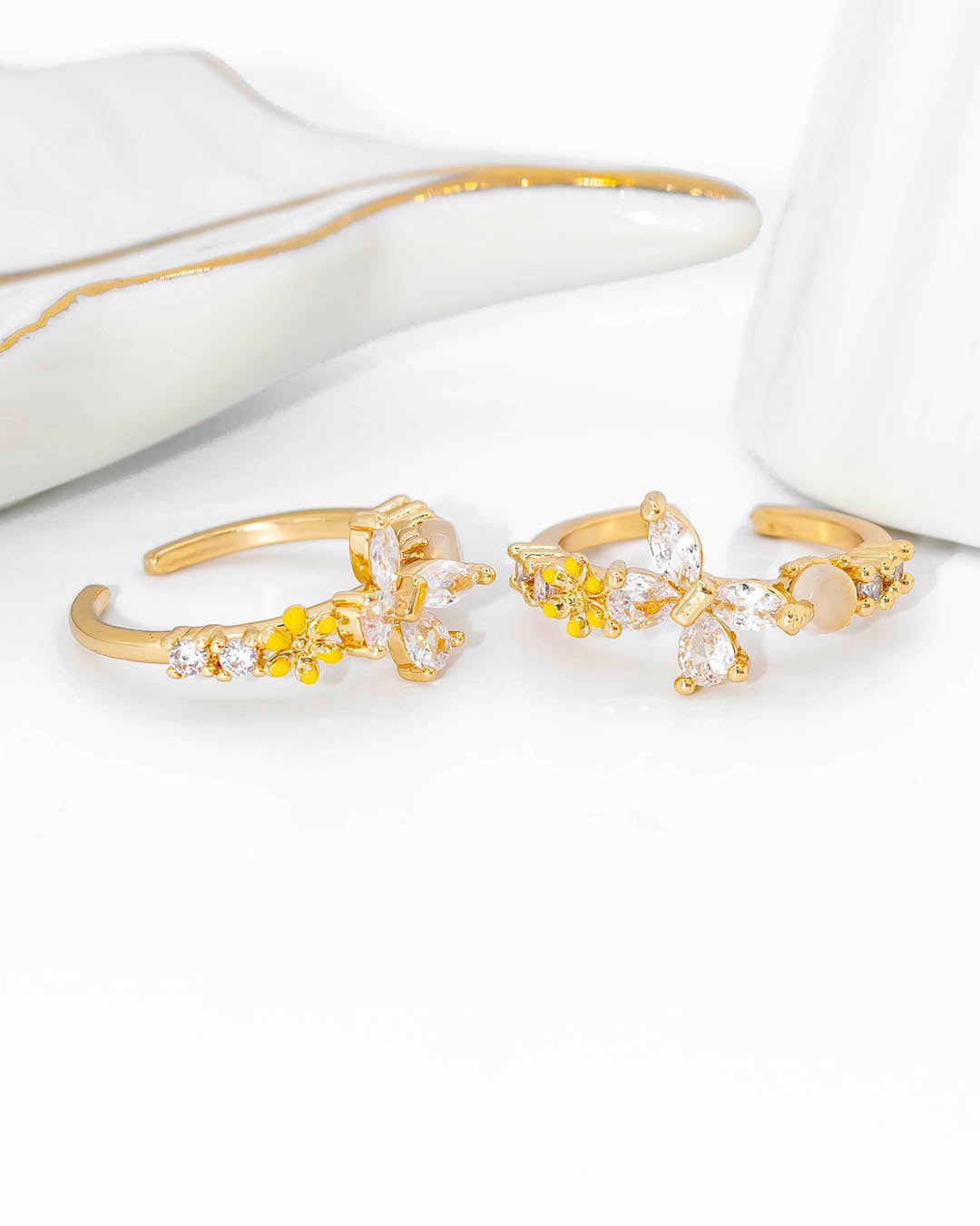 Anillo mariposa