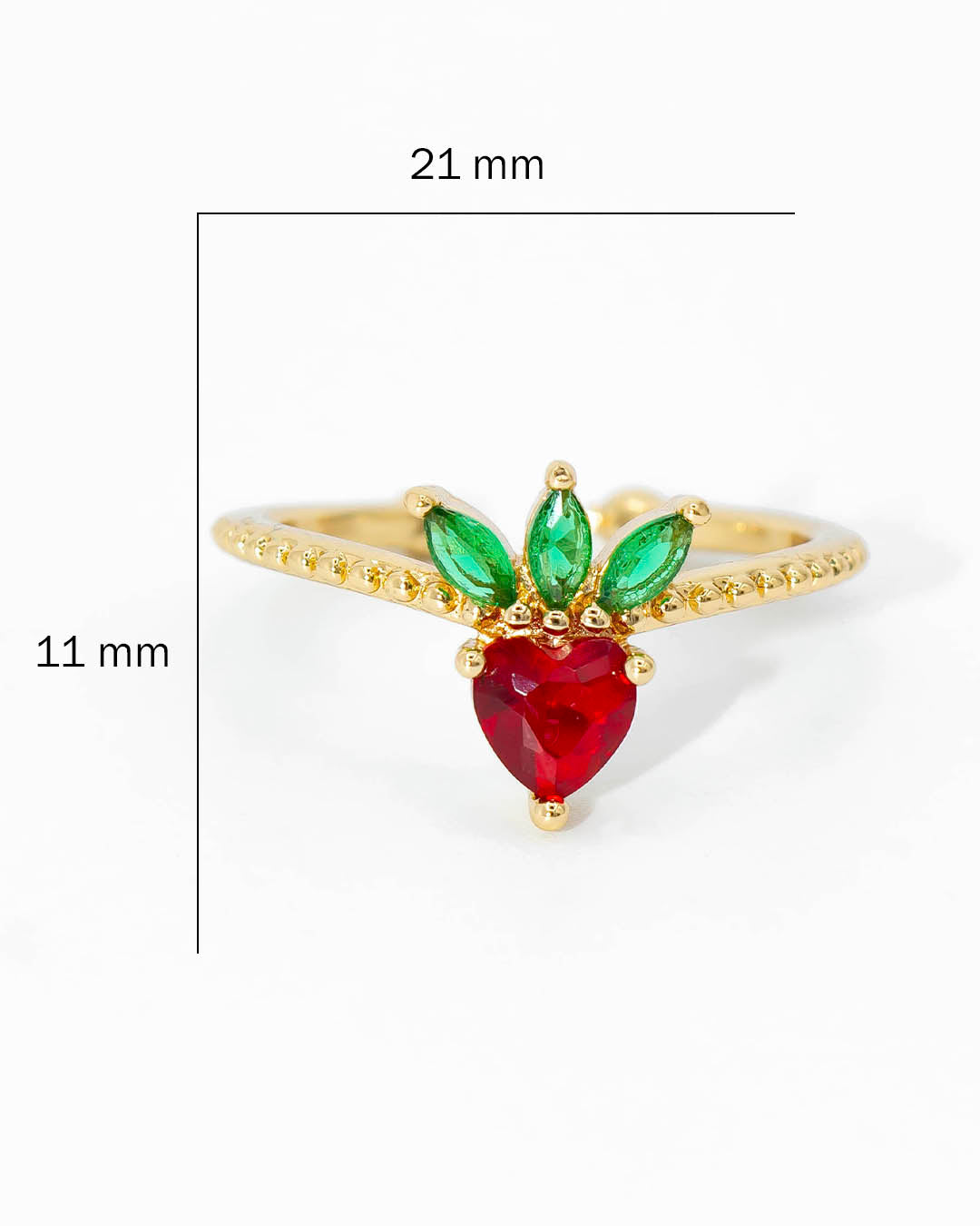 Anillo fresa