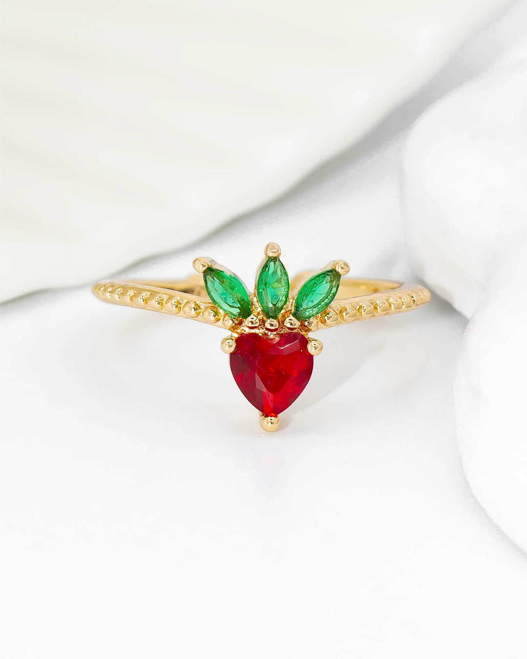 Anillo fresa
