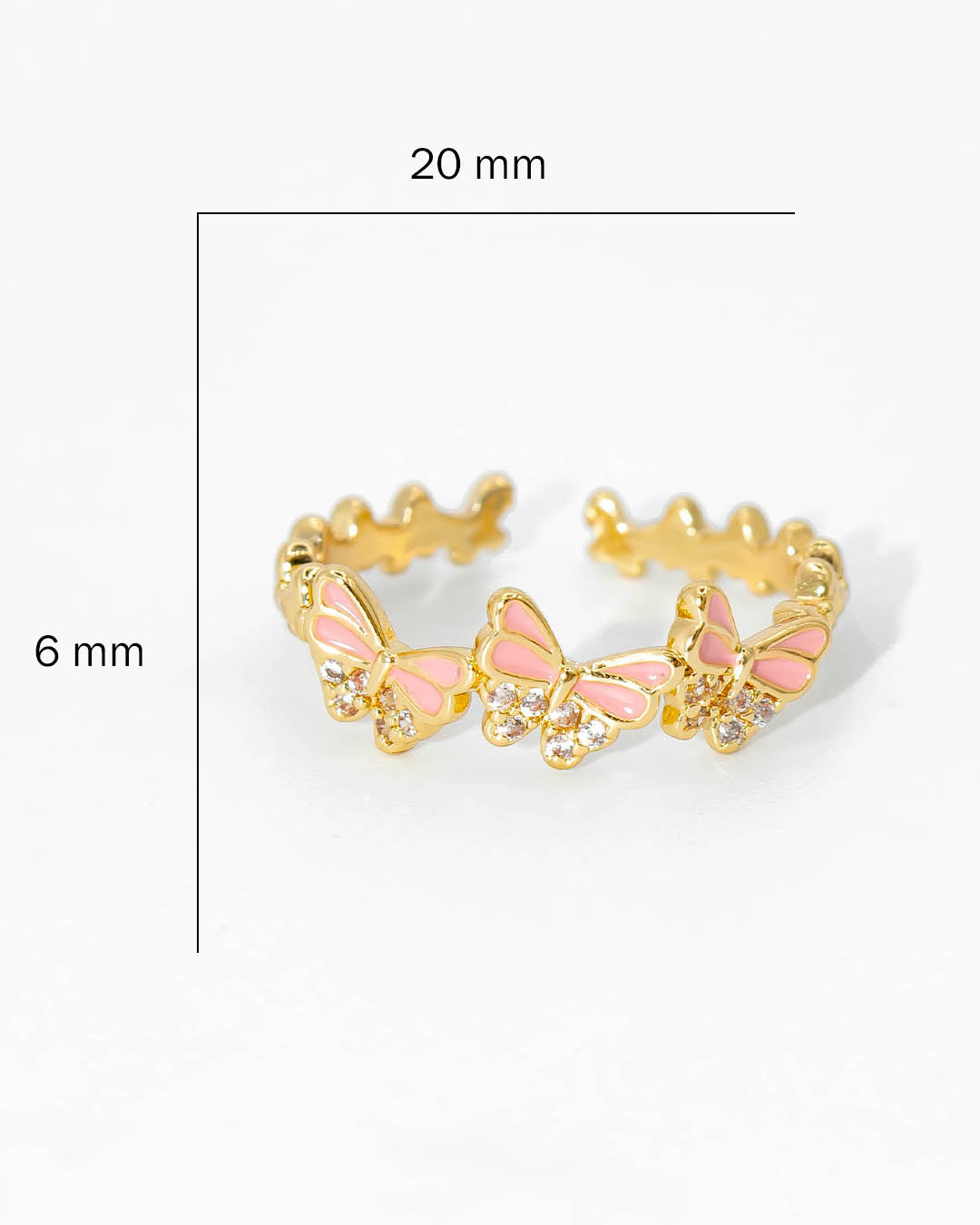 Anillo mariposa