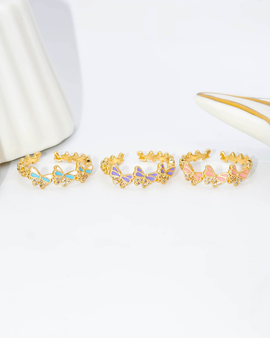 Anillo mariposa
