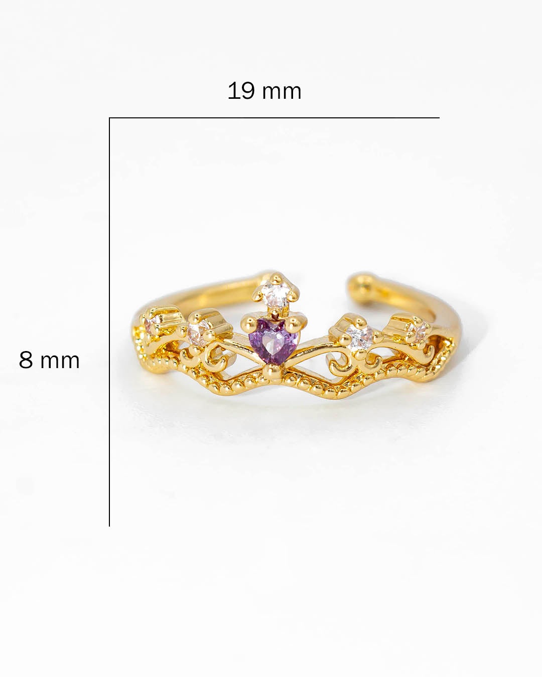 Anillo corona