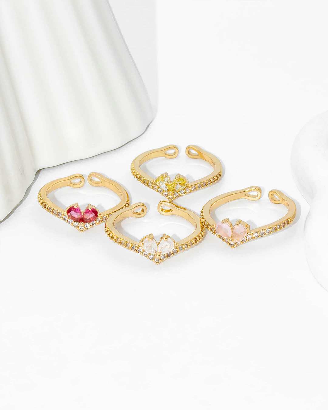 Anillo corazón