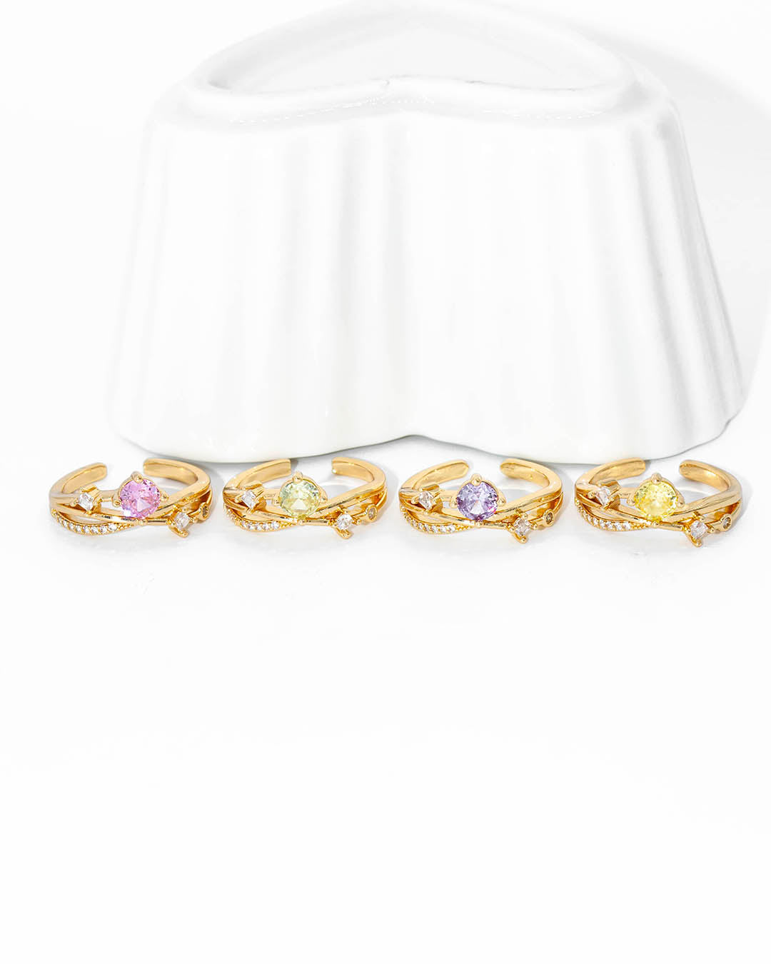 Anillo entrelazado