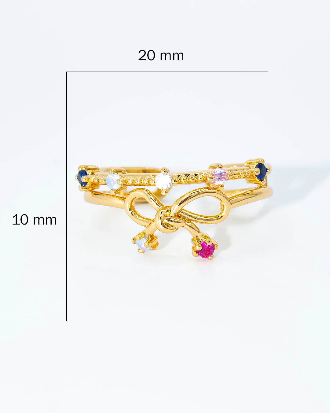 Anillo moño