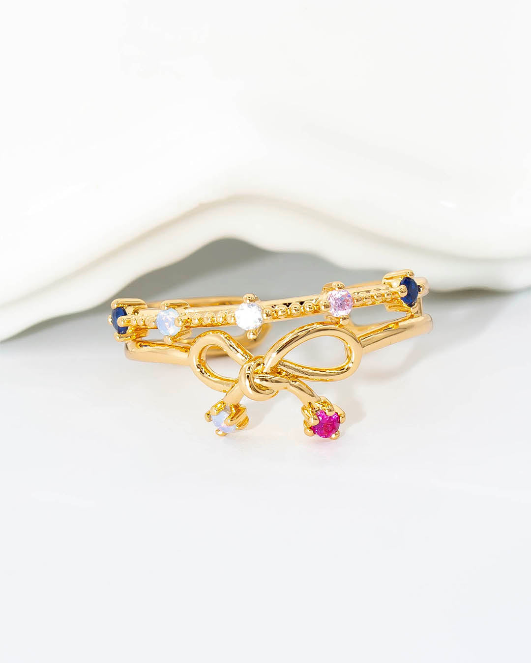 Anillo moño