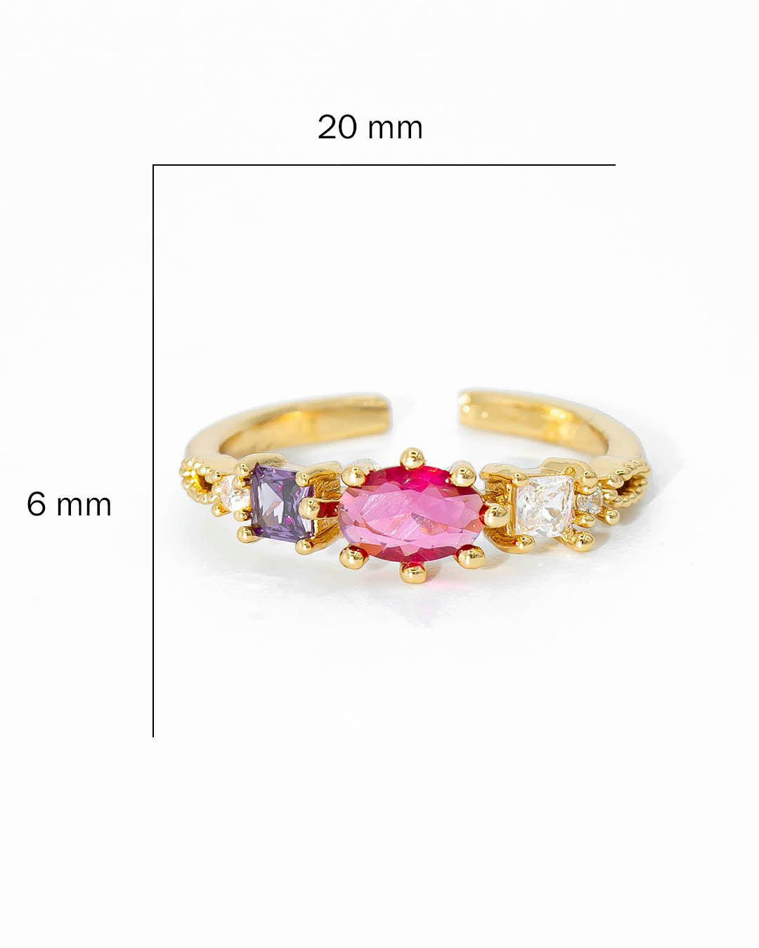 Anillo ovalo