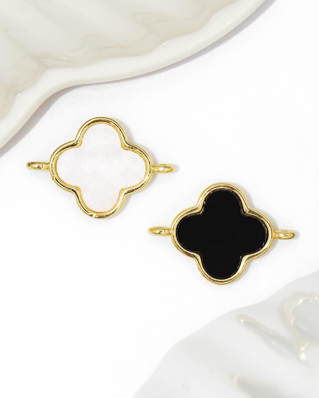 Dije pulsera trébol