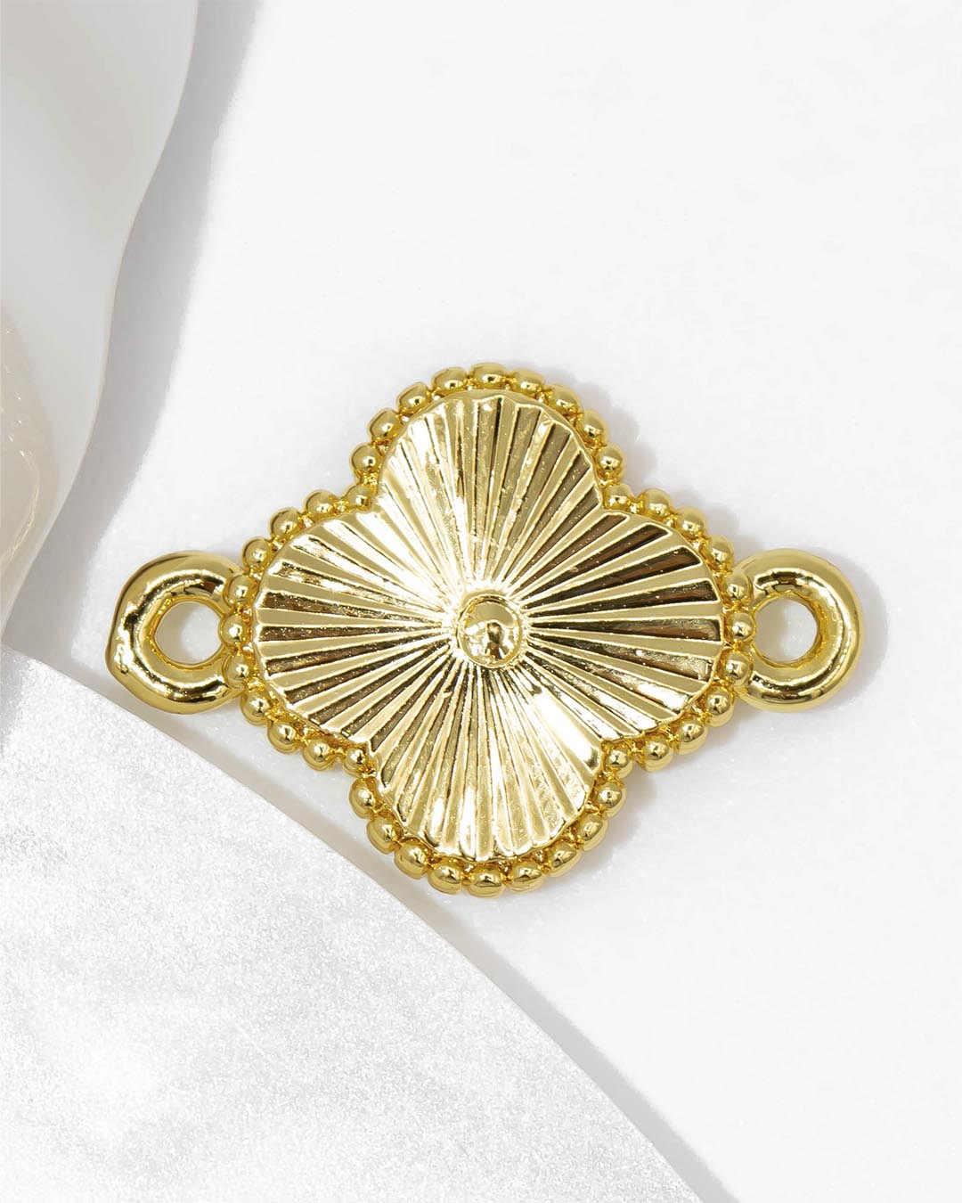 Dije pulsera trébol