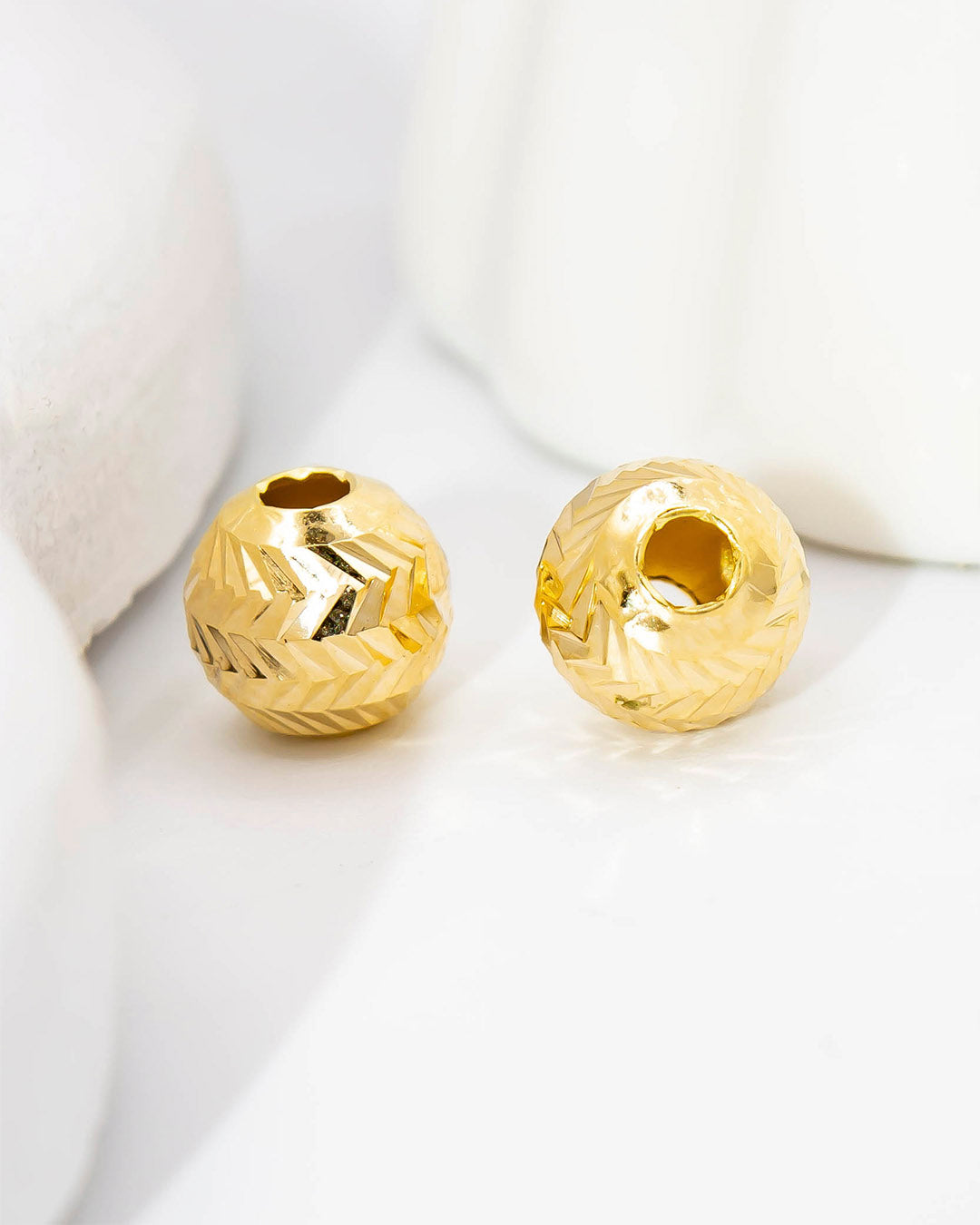 Oro laminado balín diamantado