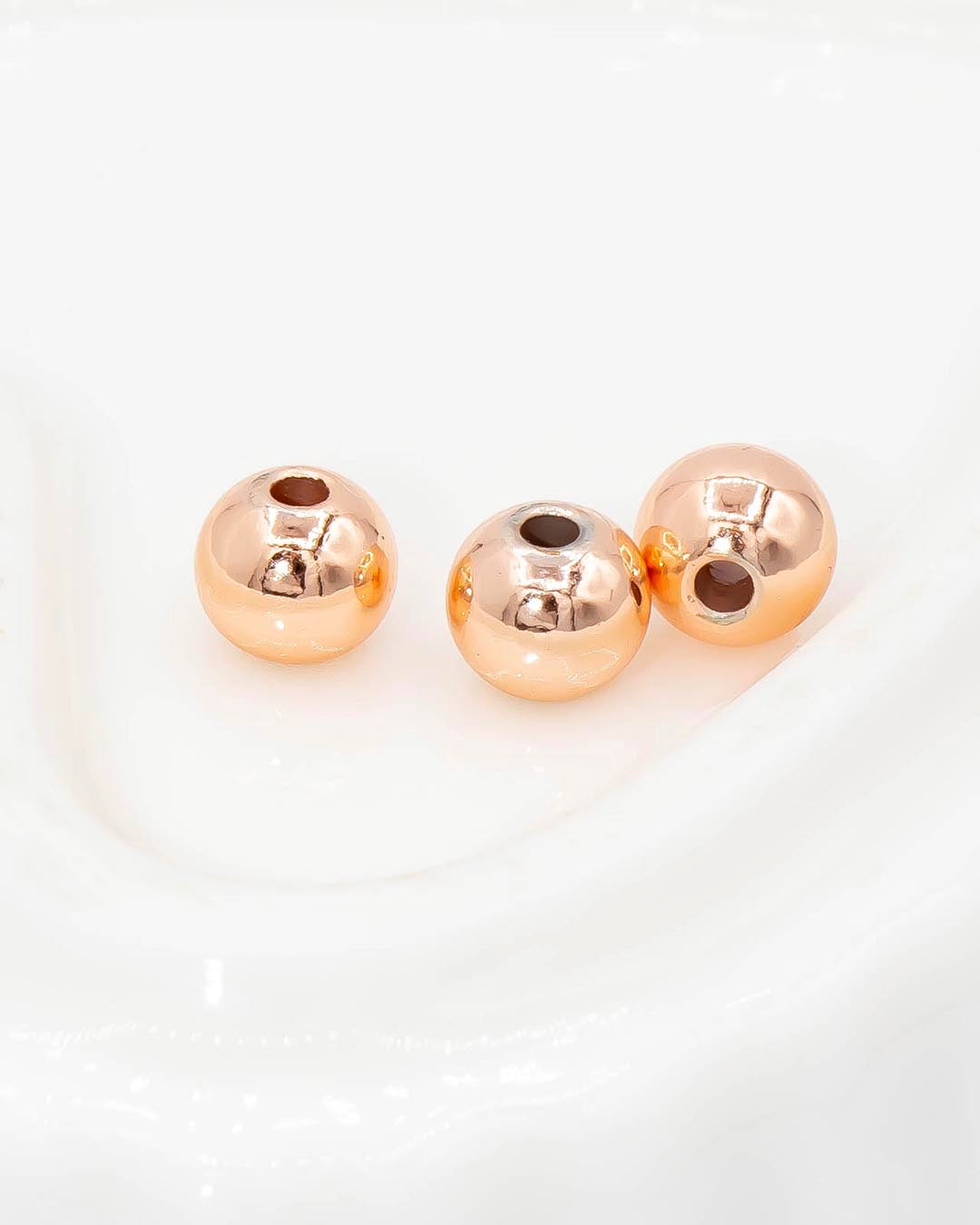 Balin liso rosa 6 mm