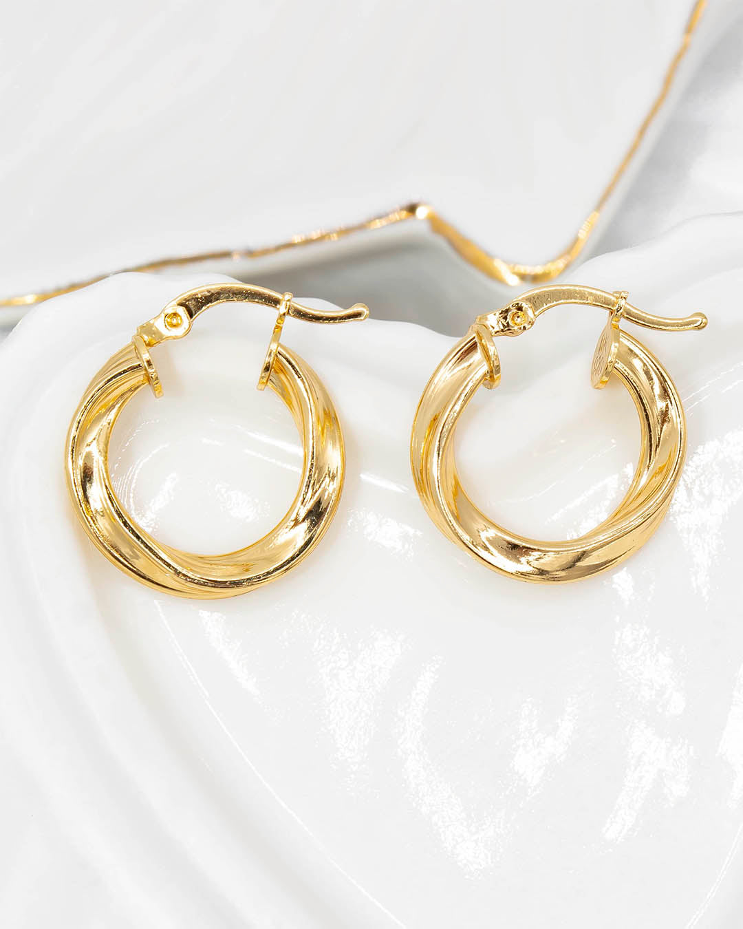 Oro laminado candonga entorchada