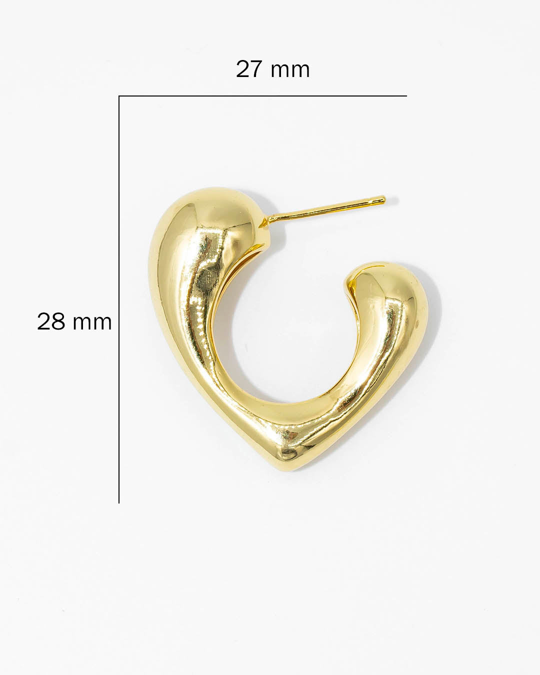 Candonga corazón abstracto