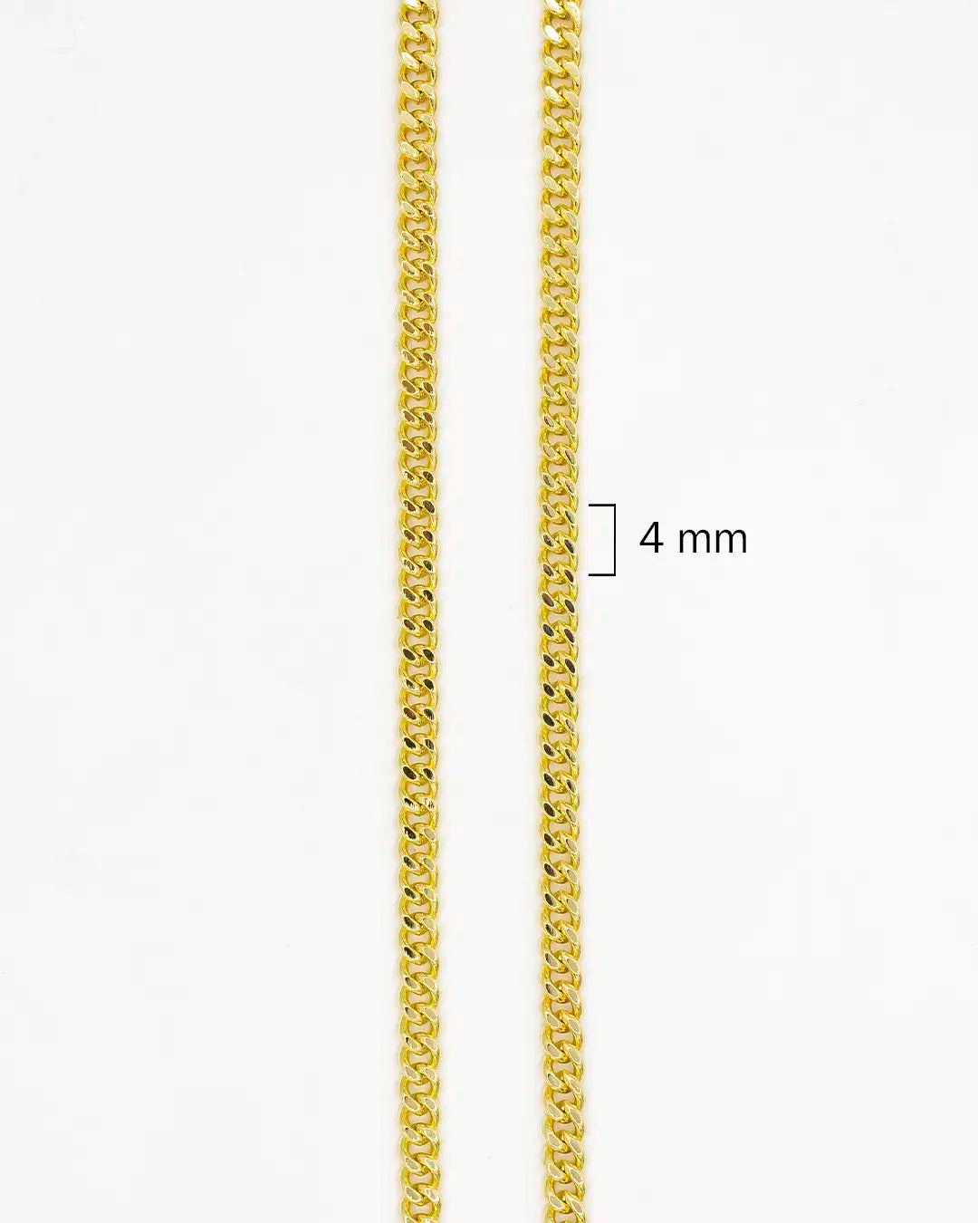 Cadena cubana por metro