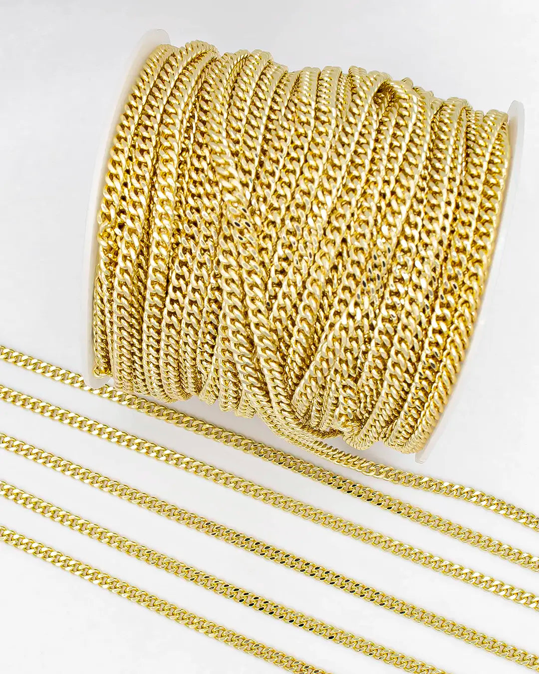 Cadena cubana por metro